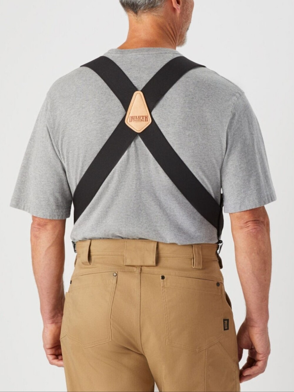 Duluth Trading Co. | X-Back Tall Side Clip Suspenders